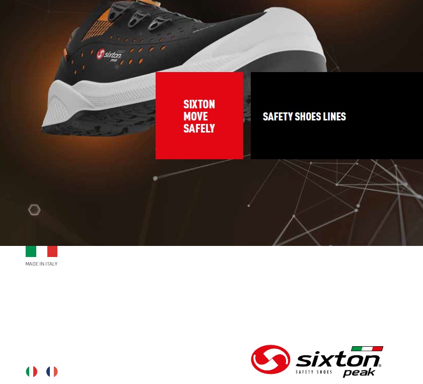 Scarpe antinfortunistiche Sixton.